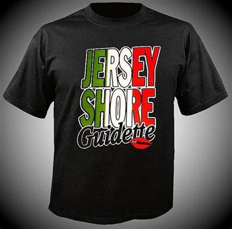 jersey shore t shirt shop.